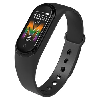 

M5 Sport Smart Watch Men Bluetooth Watch Wristband Fitness Tracker Women Call Smartwatch Play Music Bracelet