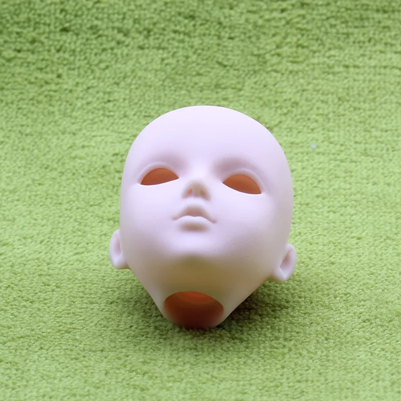 1/6 шарнирная кукла Head esories голова для 30 см BJD кукла с яркой кожей без глаз Детская кукла DIY игрушки для девочек Игрушки для макияжа