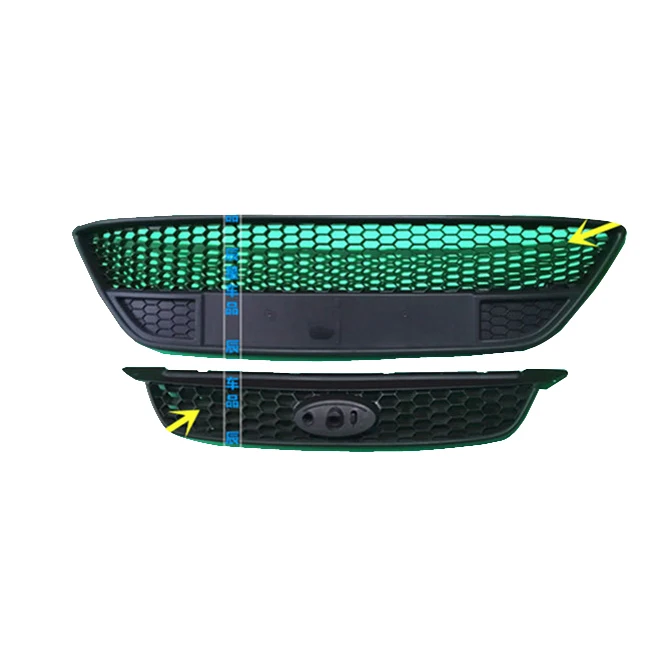 Передний бампер Гриль верхняя решетка подходит для Ford Focus ST 2009 2010 2011 2012 2013