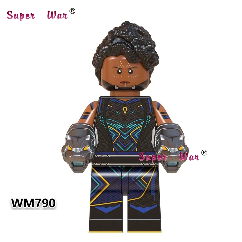 

Single Avengers Endgame Shuri Thor Captain America Iron Man Black Panther Gamora Spider-Man building blocks Kids Toys