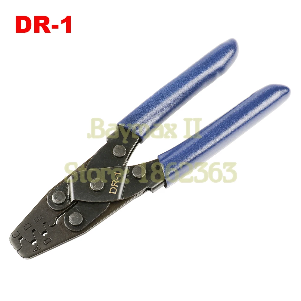 Инструмент для обжима DR 1/2 щипцы Molex Style DELPHI AMP TYCO Terminals с открытым цилиндром 24 14 AWG (1