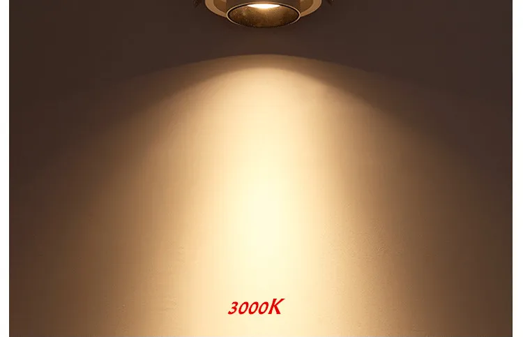 嵌入式可拉伸led射灯新款cob天花灯旋转可调客厅圆方形伸缩洗墙灯-淘宝网_03