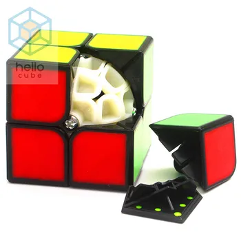 

Cyclone Boys Feizhi 2x2x2 Stickerless Magic cube Ultra-Smooth 2x2 Speed Puzzle Cube Gift for kids boys toys learning neo cube
