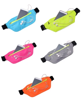 

HU WAI JIAN FENG Women Waist-Pack Funny-Bag Belt-Bum Outdoors-Sport sac banane saszetka na biodra banane sac marsupio uomo
