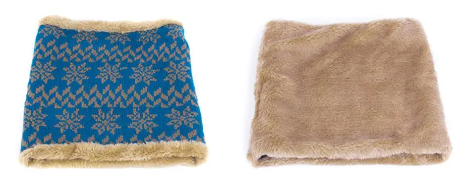 Aswinfon Cable Knit Снуд шарф Зимний шарф на шею с флисовой подкладкой шарф утолщенный для мужчин и женщин двухслойная флисовая подкладка вязаный