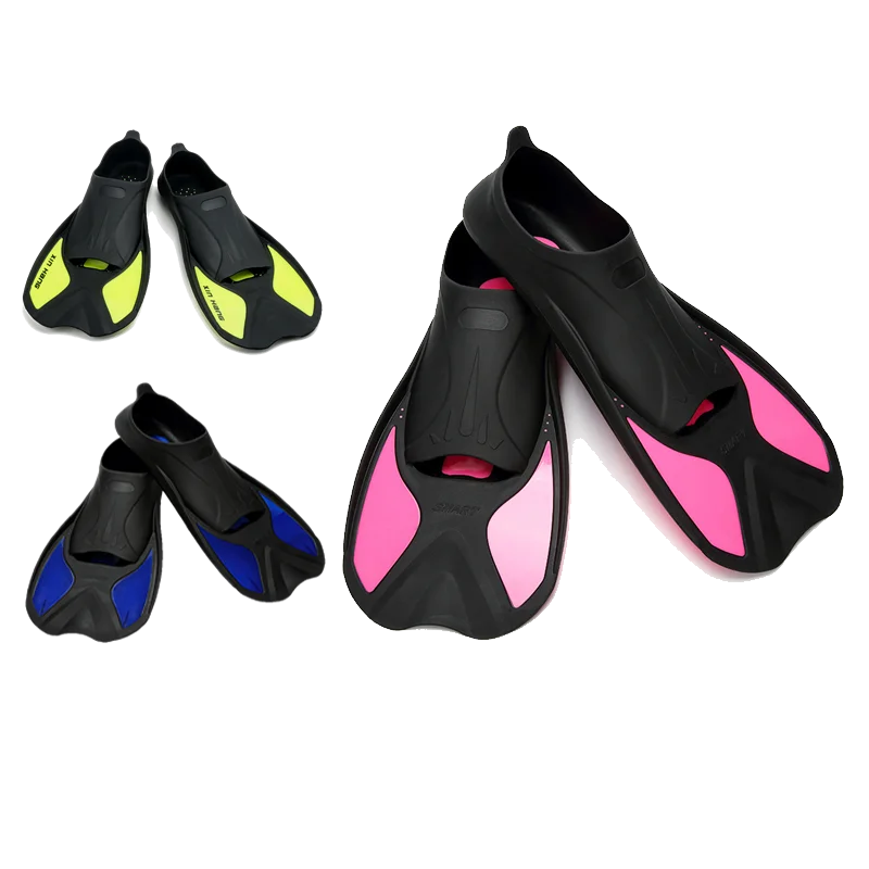 

Flippers Water Sport Swimming Fins Snorkel Neoprene Anti-slip Swim Shoe Scuba Swimming Diving Fins For Adults