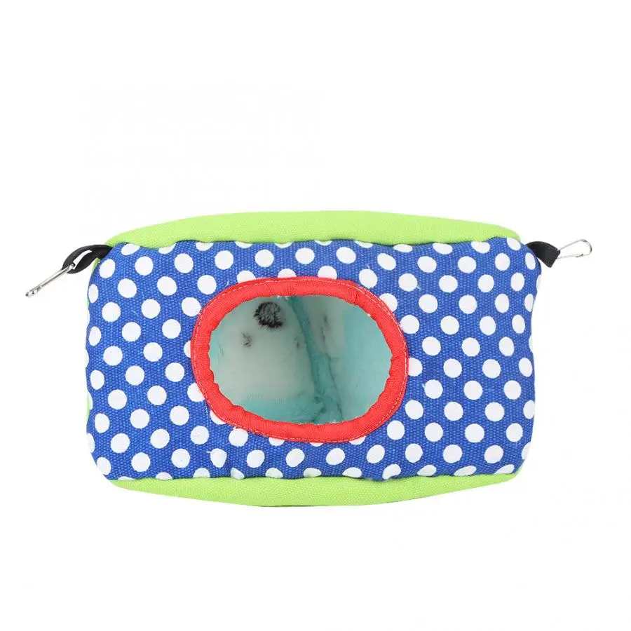 Luxurious Hamster House Pet Nest Hammock Hanging House Hamster Squirrel Cage Toy Hammock Cage Small Pet House - Цвет: C