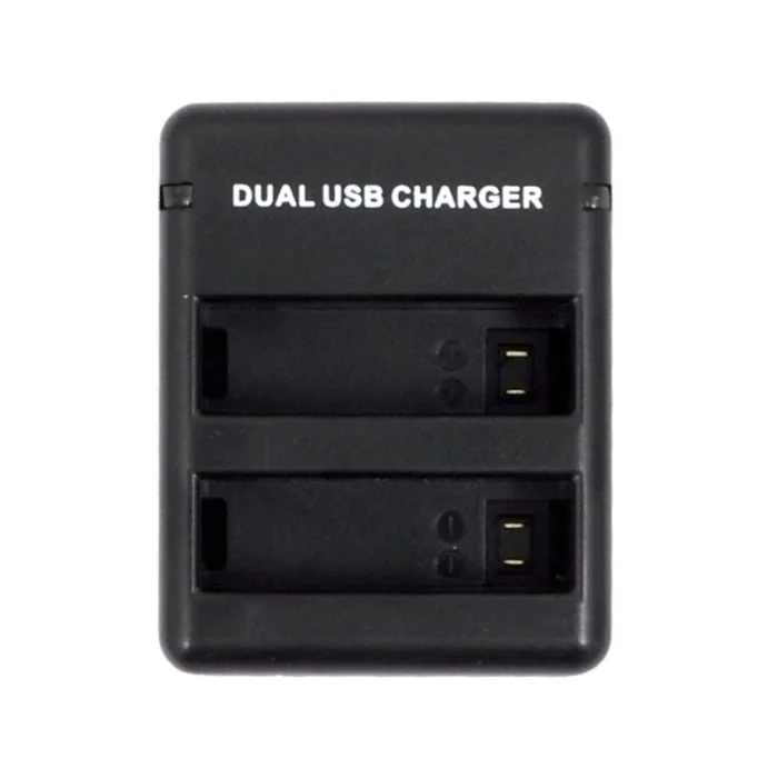 Аксессуары для камеры зарядное устройство с двумя портами с usb-кабелем для Gopro Hero 4 Ahdbt-401 LHB99