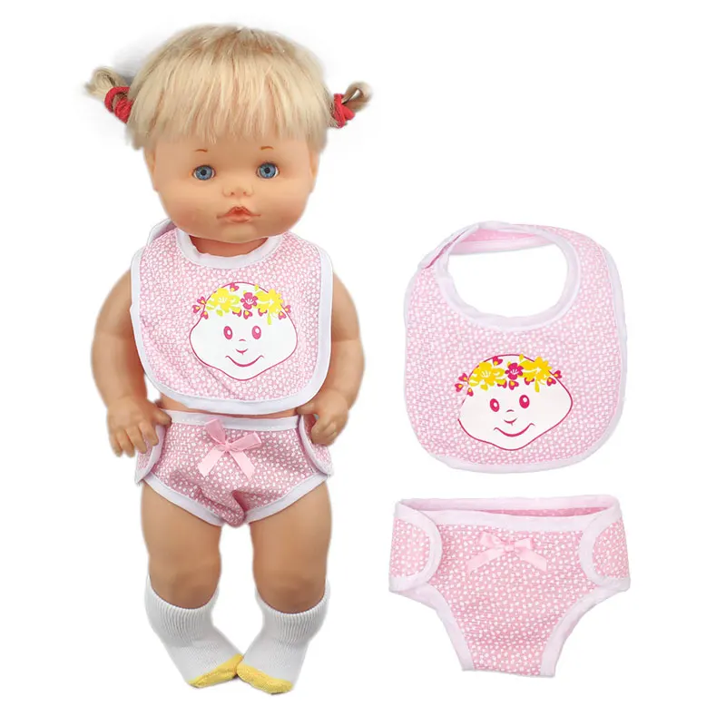 New Cute bikini  For 42 cm Nenuco Doll 17 Inches Baby Doll Clothes 4