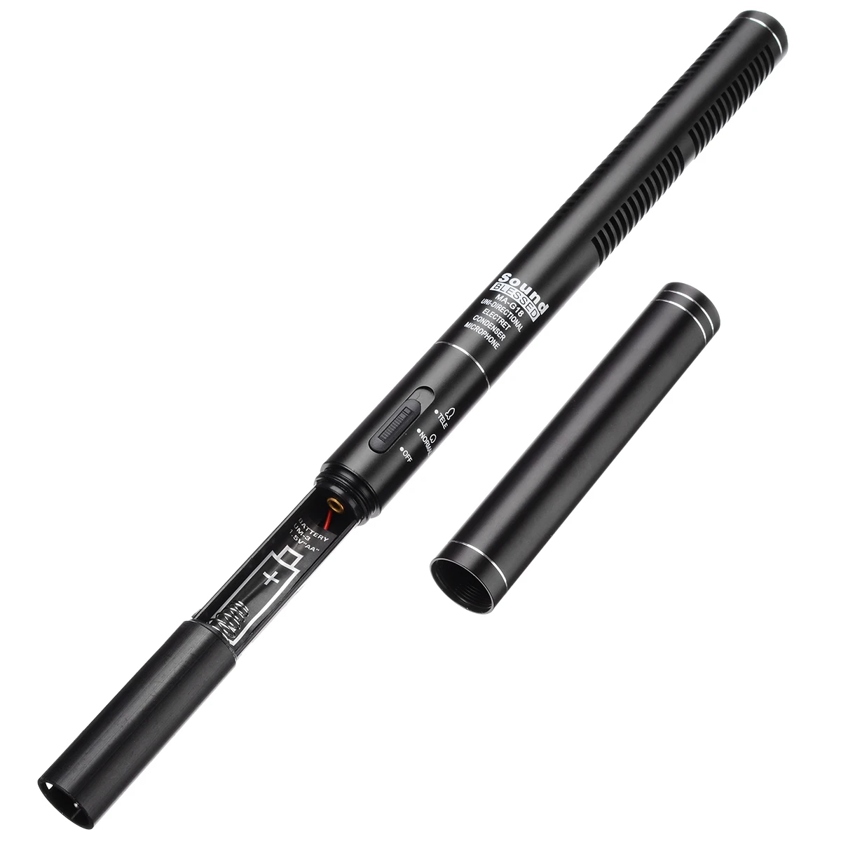 New Arrival 100Hz-16KHz G18 Condenser Microphone Interview Mic For DSLR Camera Video Camcorder Effective Range 3M