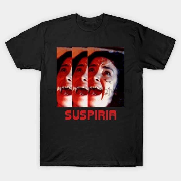 Мужская футболка Suspiria (1) Футболка с принтом Футболки |