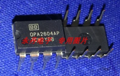 

20pcs Brand New Genuine Original Import Thai Made in China OPA2604, Dip-8 Send Socket OPA2604AP, Can Penhold free shipping