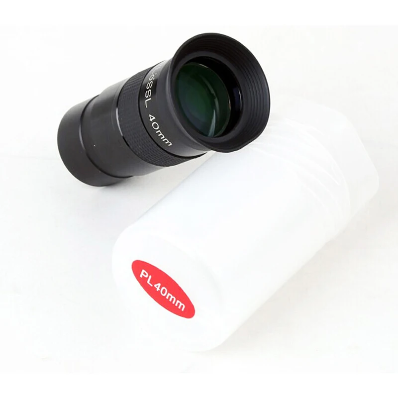 

Astronomical Telescope Accessories Prossell PL40mm Eyepiece 1.25 Inch/31.7mm Low Power Multi-layer Coating