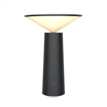 

DishyKooker Table Lamp Learning Reading Eyeshield LED Table Lamp Touch USB Charge Night Light