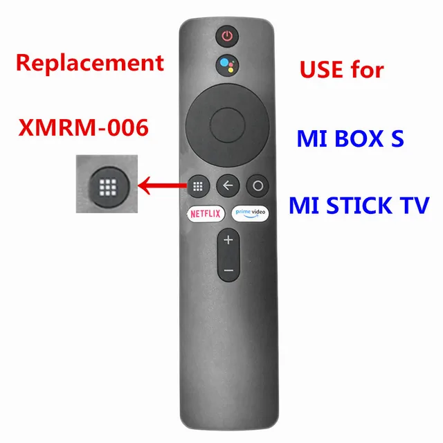 XMRM-00A XMRM-006 NEW original voice Remote for Mi 4A 4S 4X 4K Ultra HD Android TV FOR Xiaomi MI BOX S BOX 3 Box 4K mi stick tv 5