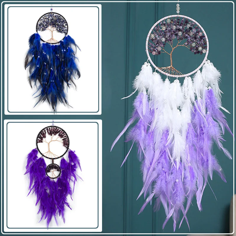 Bedroom Dream Catcher Room Decor Dream Net Handmade Catcher Wind