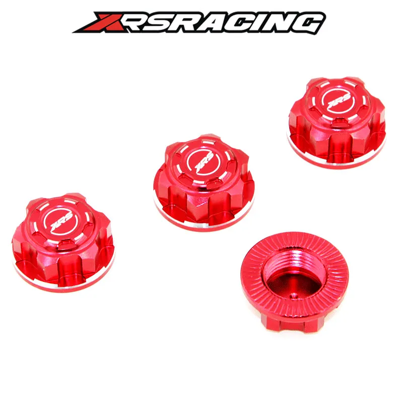 Фото Пылезащитная противоскользящая гайка XRSRACING 1,0 с резьбовым расстоянием 17 мм для 1/8 Багги монстр-Трак Truggy Team c ARRMA JQ XRAY LOSI №4