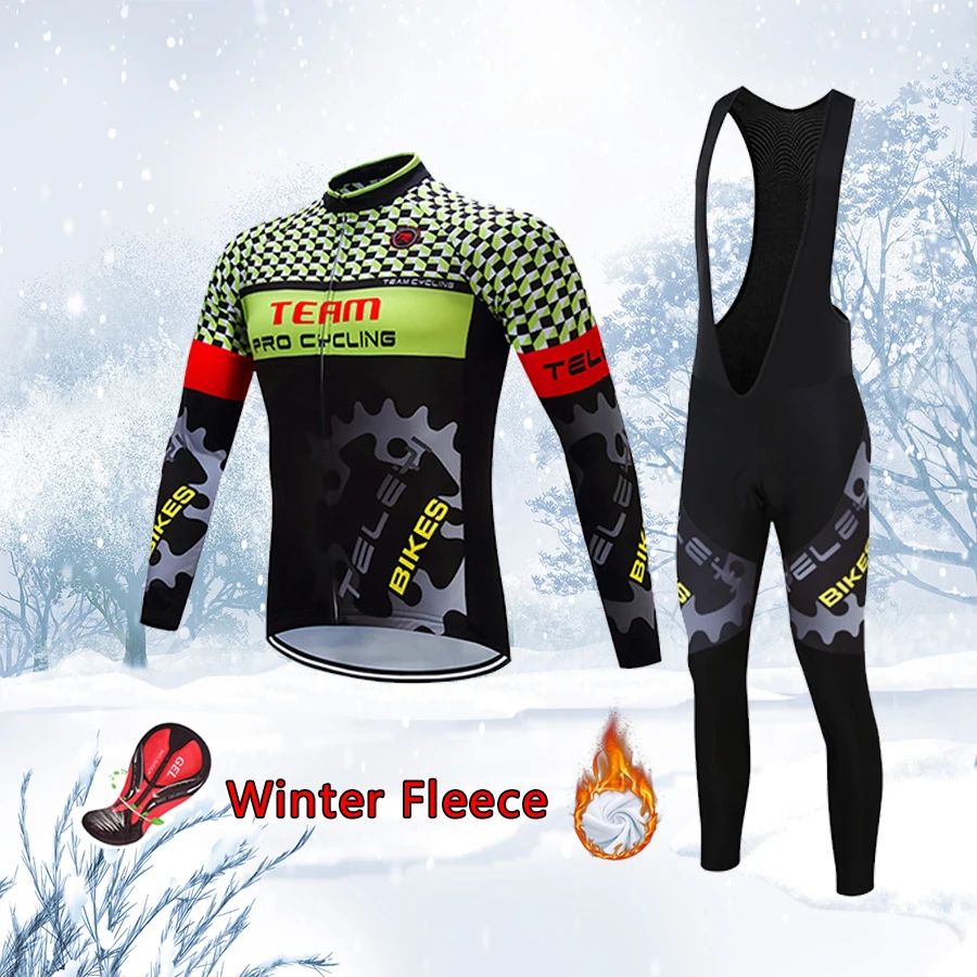 warm cycling jersey