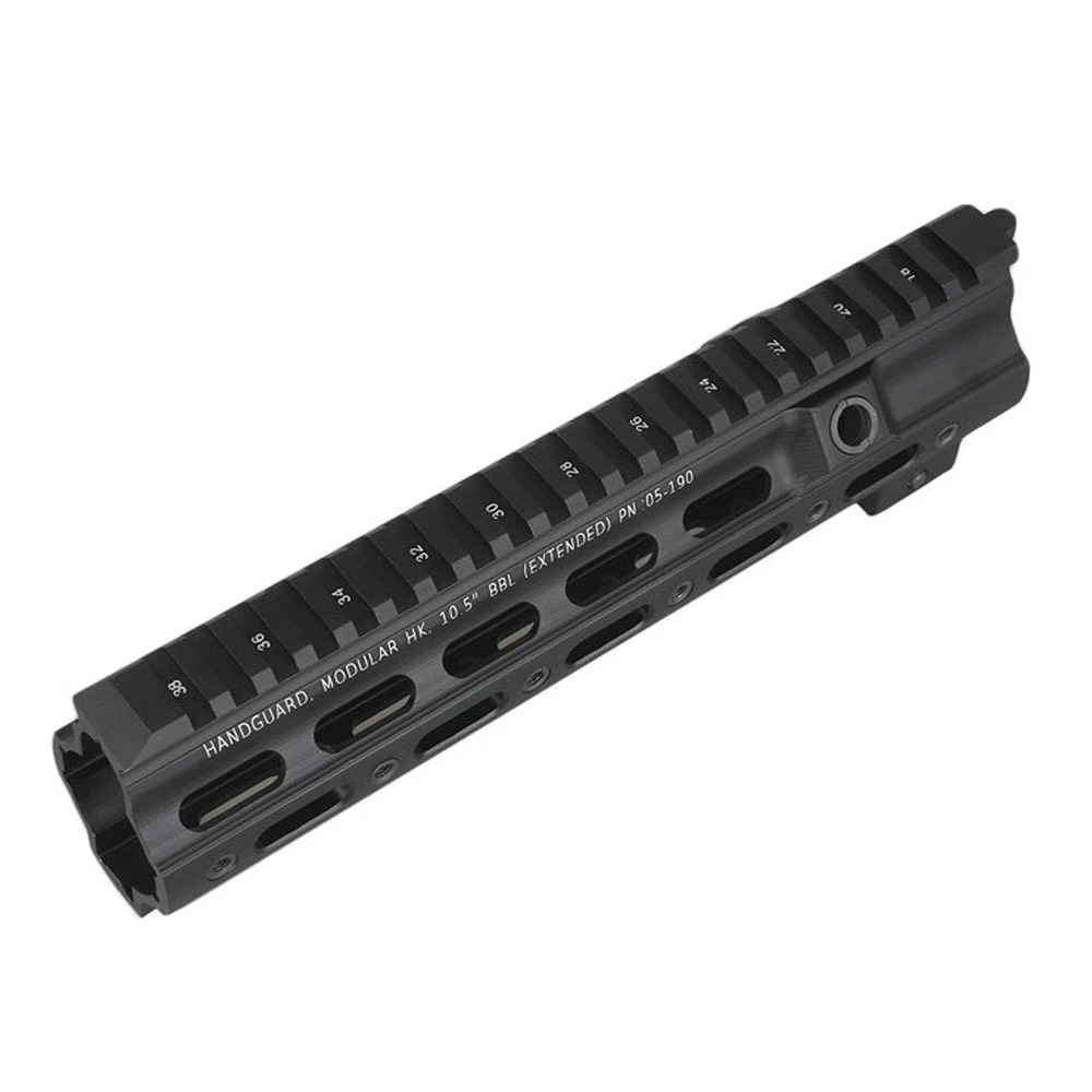 Tanie SMR Rail Handguard G Style 10.5 14.5 Cal dla Hk416 Slim Free Float Airsoft Picatinny uchwyt mocujący Fit M4 M16 AEG Gel Blaster