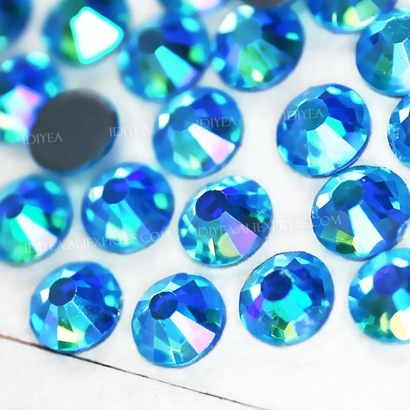 Исправление хрусталя и искусственного алмаза Aqua marseal AB блестящий стеклянный