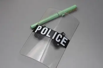 

Mnotht 1/6 Scale SWAT Police shield Model for 12in Action Figure Accessoris toy Collection