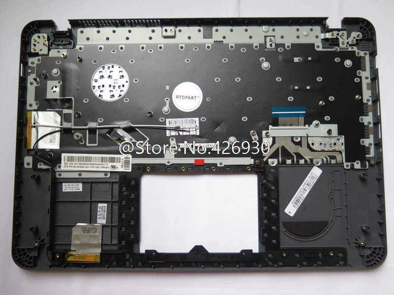 Подставка для ноутбука и клавиатура для samsung NP341XAA NT341XAA 341XAA Корея KR BA98-01452B верхний чехол без сенсорной панели