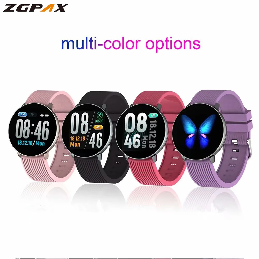 Fashion waterproof smart watch LV18 blood pressure heart rate blood oxygen monitoring exercise fitness tracker smart wristband