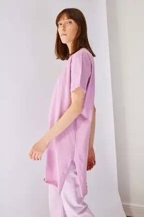 Conjuntos musulmanes de muselman, tops de moda única para mujer, TCTSS21TN0056