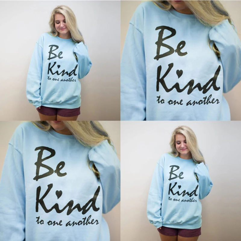 Women Loose Streetwear 2019 Harajuku Solid Sweatshirt Women Long Sleeve Hoodie Loose Women Hoodies Sweatshirts Casual Tracksuit