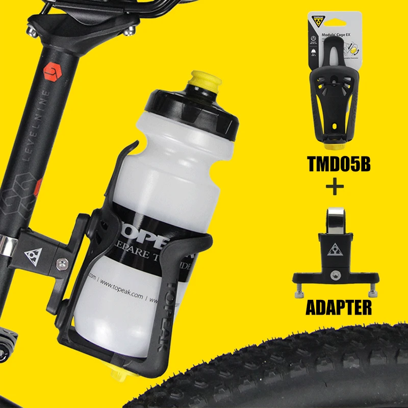 

TOPEAK TMD05 Engineering Plastic Bike Bottle Holder Adjustable road Mountain Drink Cup Water Bottle Holder Bracket Rack Cage