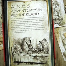 20 шт./партия Рисунок серии Ретро коллекция любовная открытка украшения специальный подарок