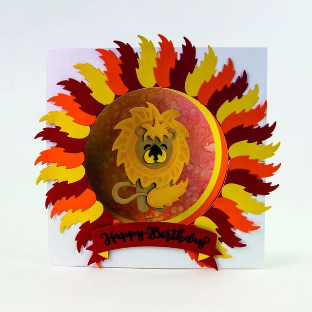 Fustelle Animali Per Fai Da Te - Ritagli Metallici Per Biglietti, Scrapbooking E Decorazioni - Foto 6