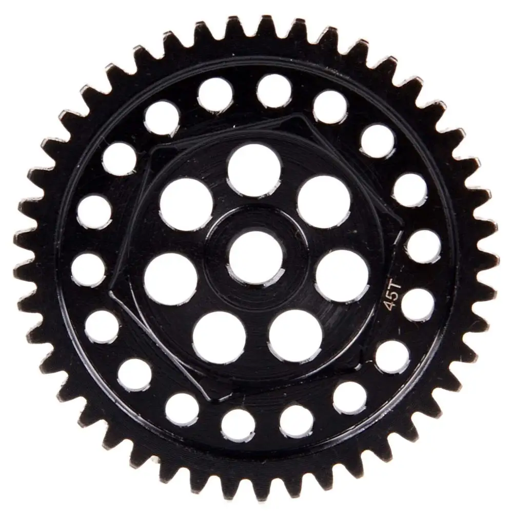 

Harden Steel Spur Gear 45T 0.8M(32P) 8053 For 1/10 RC Model Crawler Traxxas TRX-4 TRX4