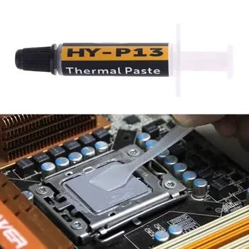 

Thermal Grease Paste Compound Silicon CPU GPU Heatsink Processor Cooling 35EA