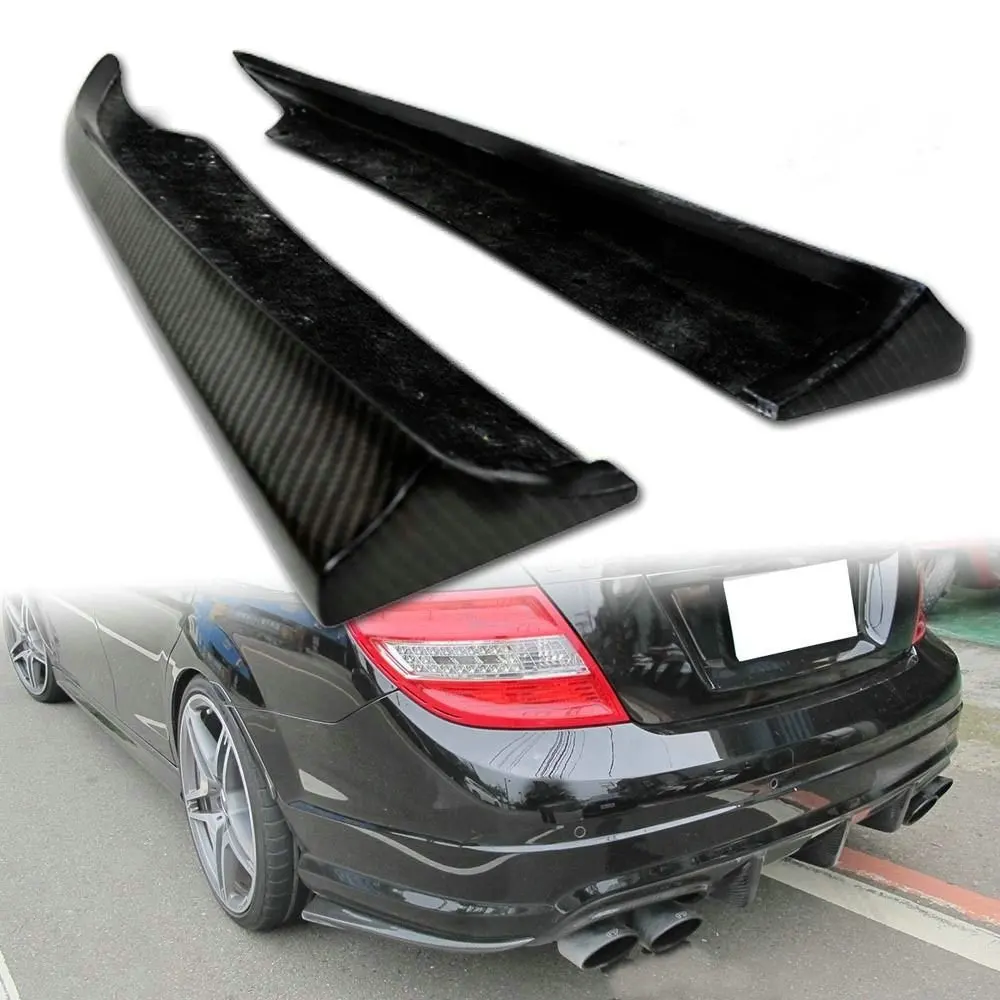 Спойлер из углеродного волокна для Benz W204 C63 C-Class Sedan C180 C200 C250 C300 C350 C63AMG 4DR 08-11 10 |