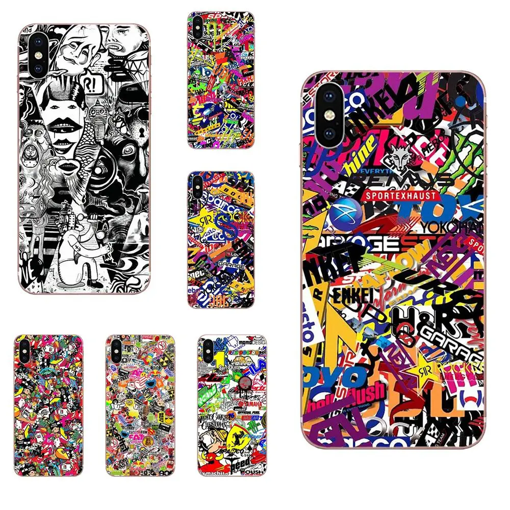 

Soft TPU Pattern Case Cover For Huawei Honor Mate 7 7A 8 9 10 20 V8 V9 V10 G Lite Play Mini Pro P Smart Stickers Boom Style Cell