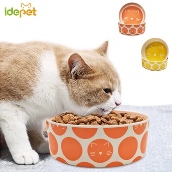

Pets Cat Bowl Cat Food Water Feeder Dog Bowl Pets Dining Table Cartoon Food Bowl Pet Accessories 506825