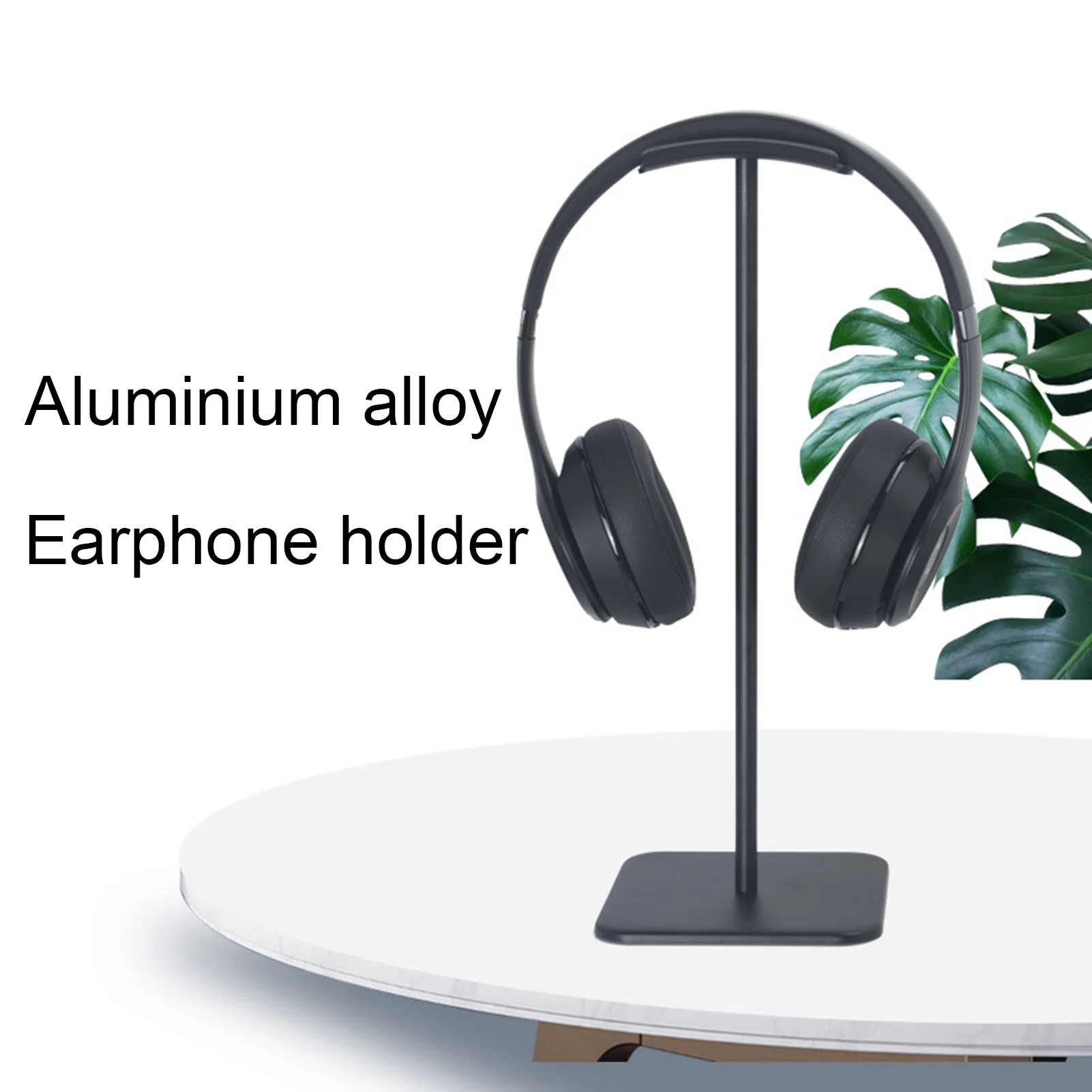 Universal Headphones Stand Holder Gaming Headset Stand Earphone Display Rack Hanger Bracket
