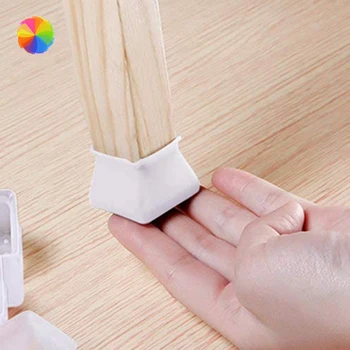 

32Pcs Silicone Protective Covers Furniture Anti-slip Foot Protection Chair Legs Round Feet Feet To Prevent Scratches Noise