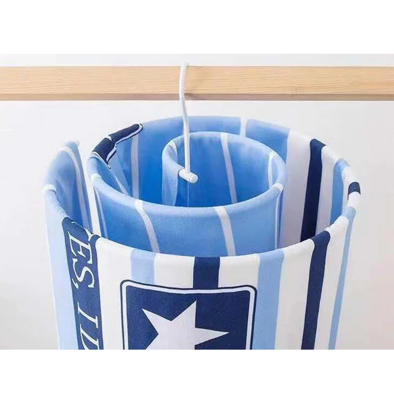 

Spiral Hangers Round Snail-shaped Drying Rack Quilt Blanket Rack Outside Indoor Hanger