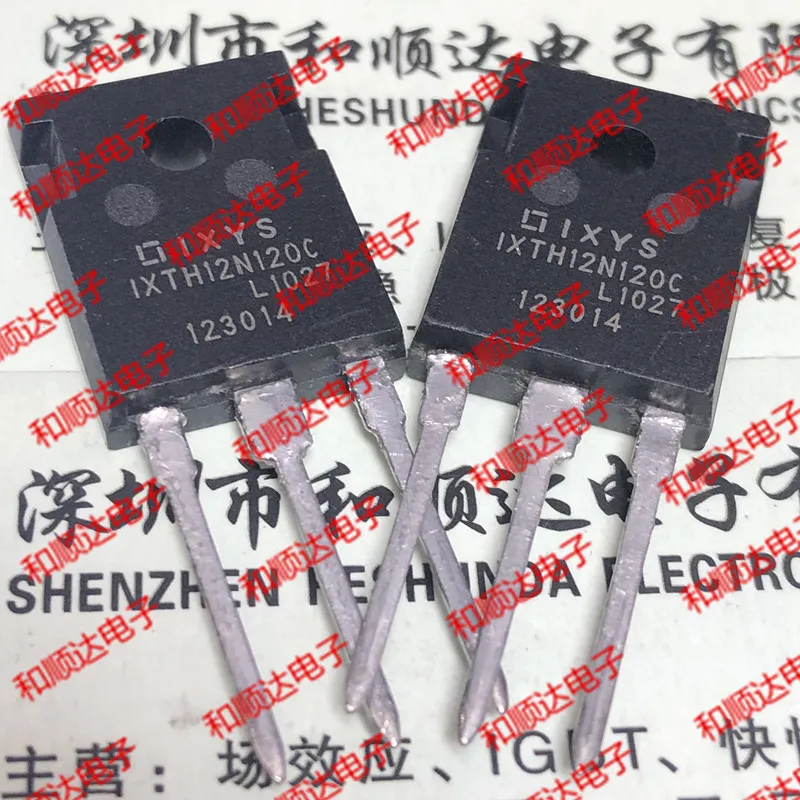 5 шт./лот IXTH12N120C-247 1200V 12A