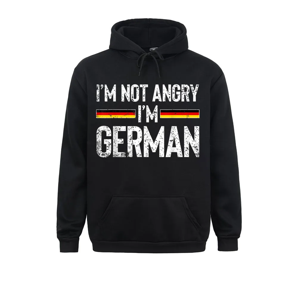 Im Not Angry Im German T shirt Germany Flag Funny Humor T-Shirt__2395 Sweatshirts Design Long Sleeve Cheap  Hoodies Hoods for Men VALENTINE DAY Im Not Angry Im German T shirt Germany Flag Funny Humor T-Shirt__2395black