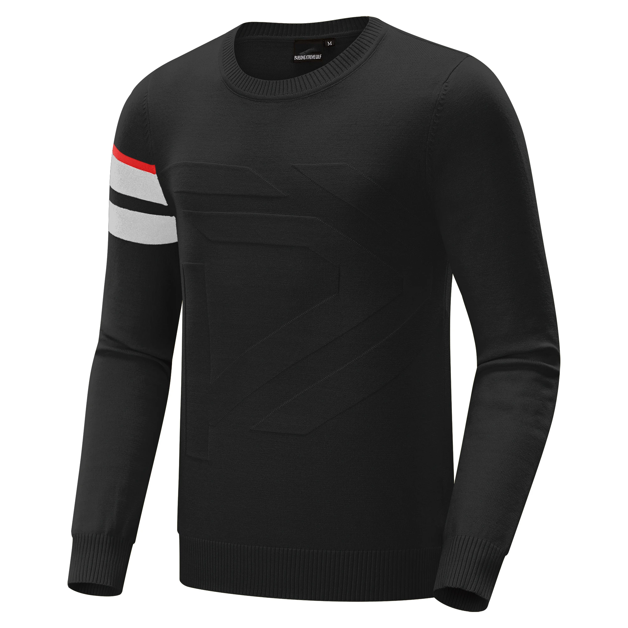 New Korean Golf Clothing Men's Autumn and Winter Knitted Sweater