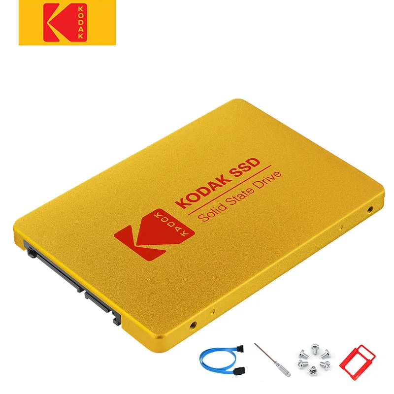 Внутренний твердотельный накопитель Kodak X100 120 ГБ ssd жесткий диск 240G 480G 2 5 дюйма SATA