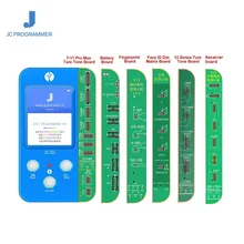 JC-programador V1S para iPhone 7, 8, X, XS MAX, 11, 12 pro max, fotosensible, batería, proyector de puntos, número de serie, herramientas de lectura y escritura