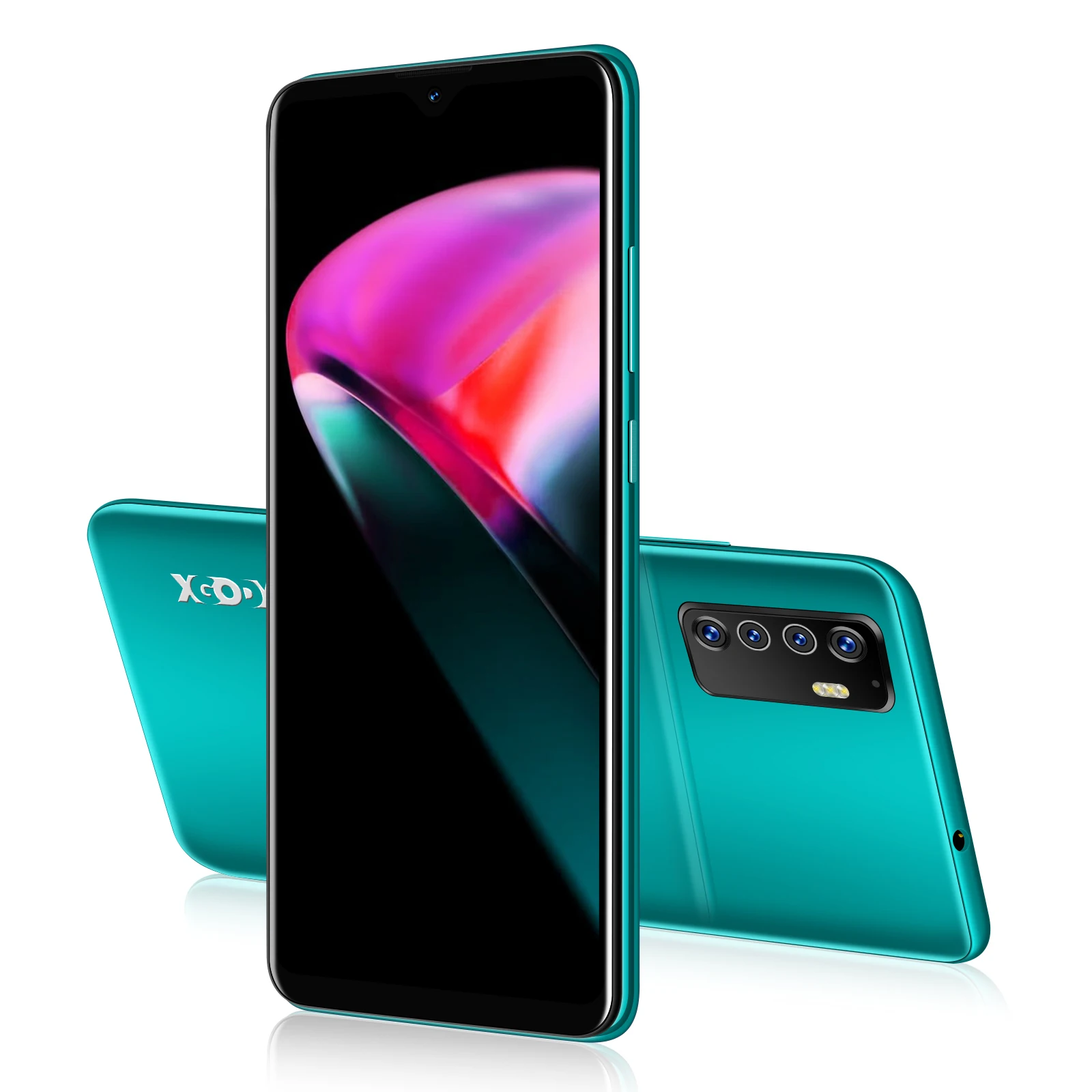 XGODY A71 Смартфон Android 6 дюймов Полноэкранный Две сим-карты Мобильный Телефон Face ID 1ГБ