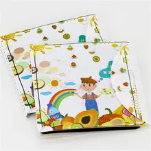 Детская доска для рисования Pp водостойкая-скрабирующая универсальная нарисованная книга граффити этот портативный водный Мел альбом для рисования