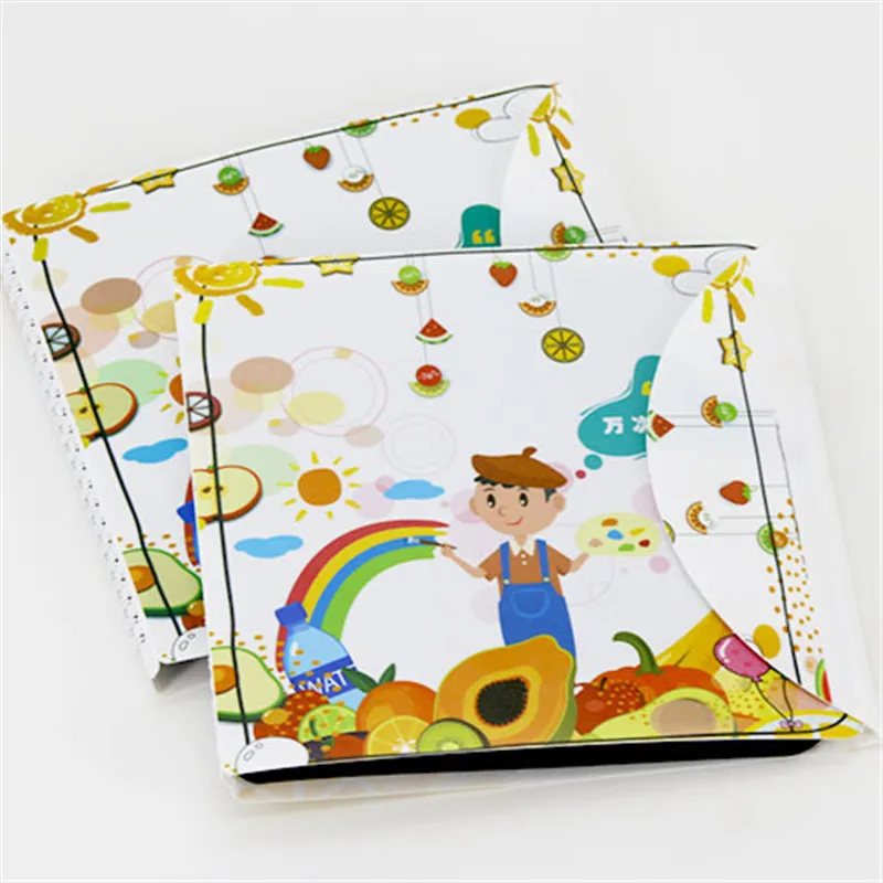 

CHILDREN'S Drawing Board Pp Waterproof-Scrubbing Versatile Painted Book Graffiti This Portable Water Chalk Album of Painting