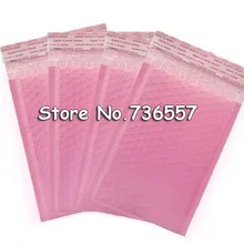 50 шт. наружный размер 5,9x7,8 дюймов 15*20 см Черный Розовый полиэтиленовый пакет для почтовых отправлений Самоуплотняющиеся мягкие конверты удобный размер 130x200 мм