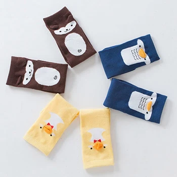 

Newborn Baby Cotton Socks Cute Animal Knee High Socks Baby Girls Socks Anti- Slip Leg Warmers Infant Baby Long Socks